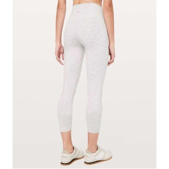 Lululemon Wunder Under High-Rise Striped 7/8 Tight *Luxtreme 25" Size 6 W5BSOS - Picture 3 of 11